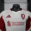 2025/2026 Player Version Long Sleeve Liverpool Away Football Shirt 1:1 Thai Quality