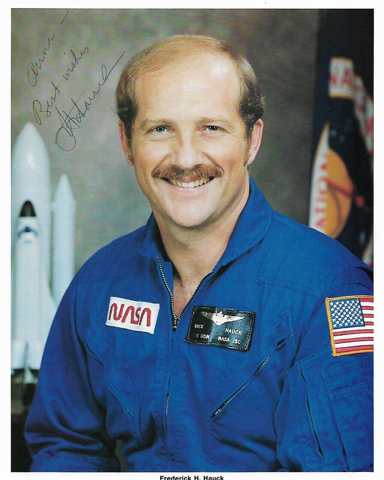 Frederick Hauck Astronaut