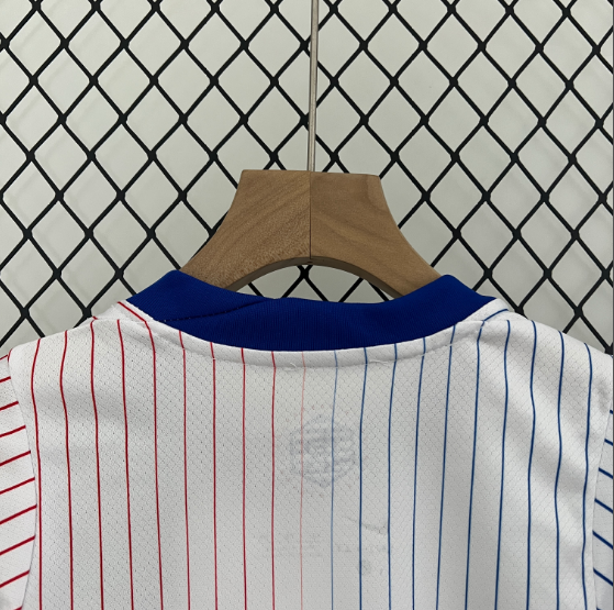 2024 France Away Women Football Shirt Thai Quality