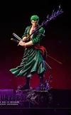 POP Scale Roronoa Zoro - ONE PIECE Resin Statue - NY Studio