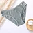 Bikiv M-4XL Women's Cotton Briefs Sexy Cotton Panties Female Underpants Soft Underwear Women Plus Size Pantys Intimates Lingerie