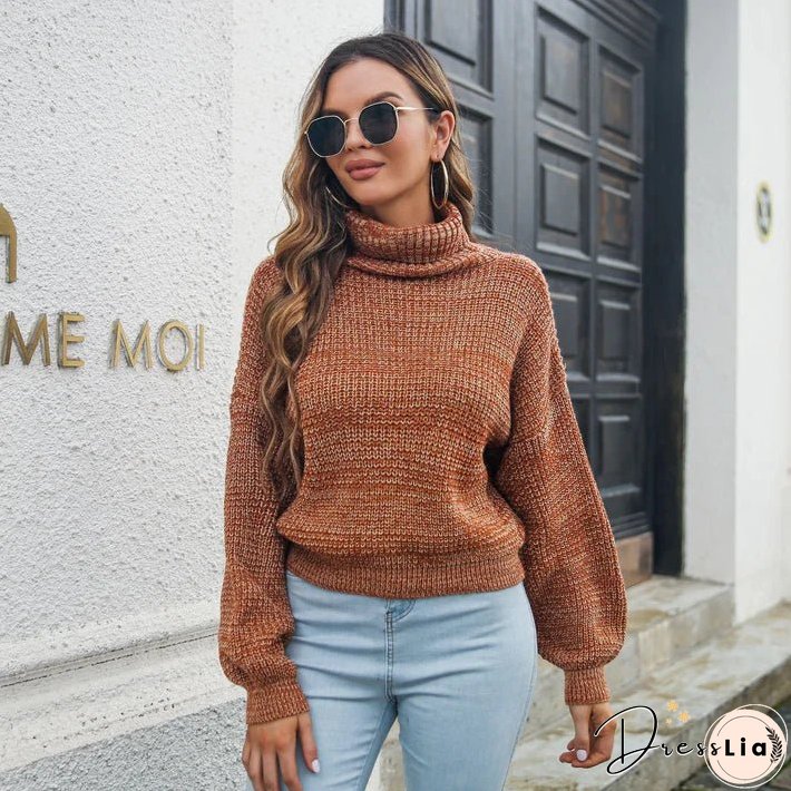 Effortless and Chic winter Pullover