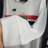 2024-2025 Sao Paulo Home Long sleeve Football Shirt 1:1 Thai Quality