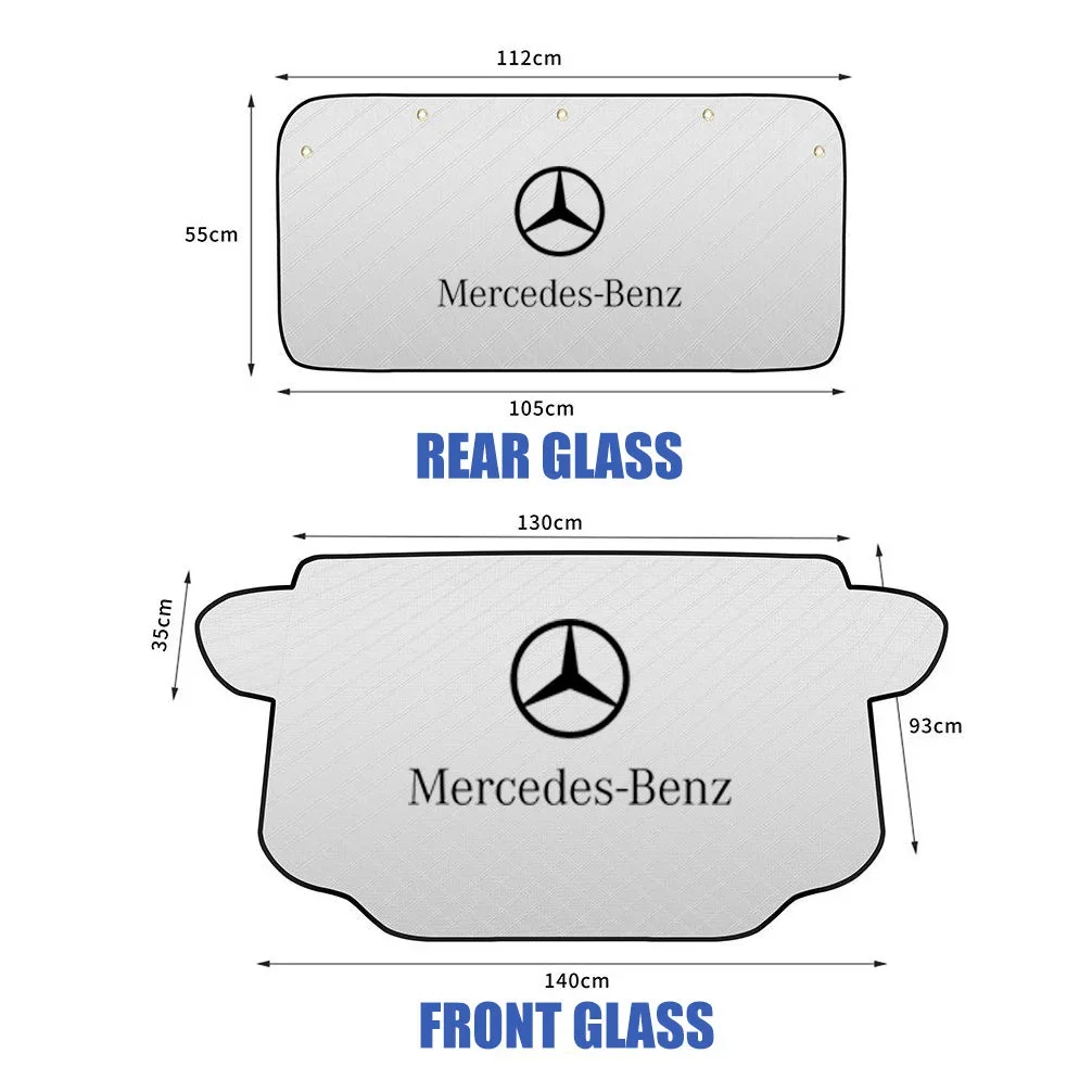 Car heat insulation sunshade for all seasons