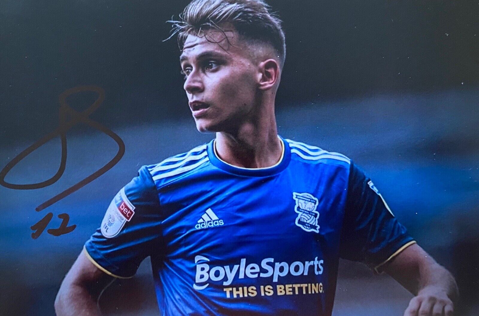 Fran Villalba Genuine Hand Signed 6X4 Photo Poster painting - Birmingham City