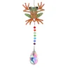 >SALE<Diamond Painting Wind Chime 5D Crystal Dream Light Catcher Pendant (AA899)