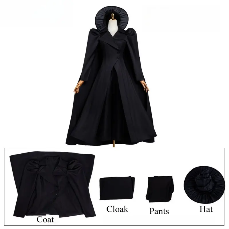 [Wetrose] Pre-Order Wicked: For Good Elphaba Witch Cosplay Costume Halloween