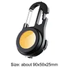 Mini COB Keychain Light USB Strong LED Work Outdoor Camping Emergency Lamp