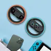 For Ns2 2Pcs Game Controller Racing Wheel Non-Slip L/R Handle Steering Wheel