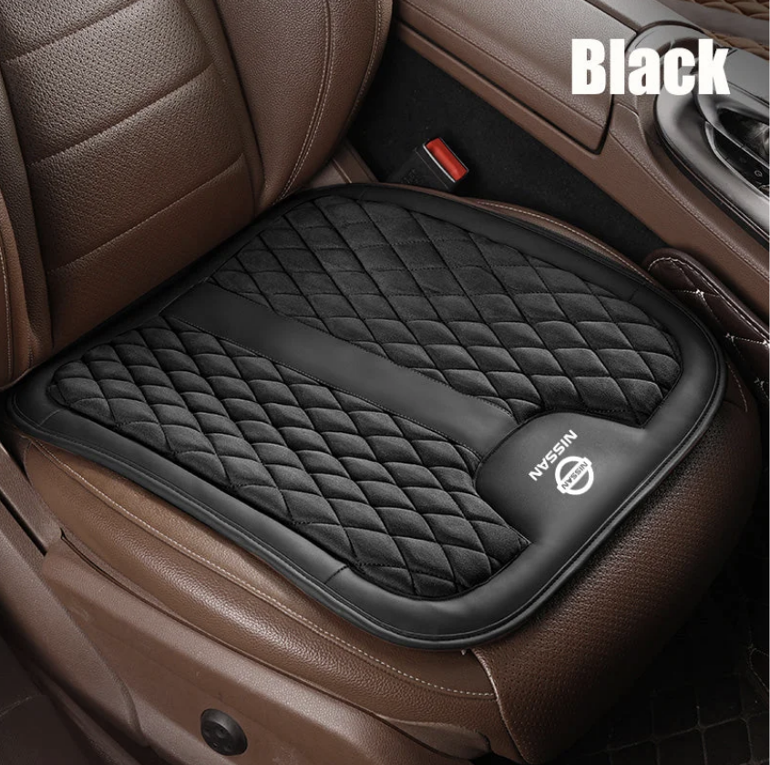 Car Seat Cushion Deerskin Car Winter Short Plush Seat Cushion Seat Headrest