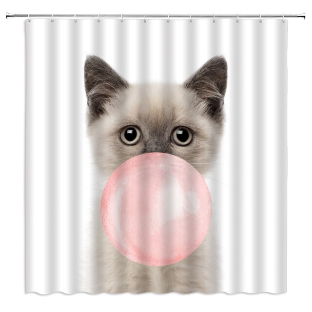 

Shower Curtain – Cat-180*180cm, 501 Original