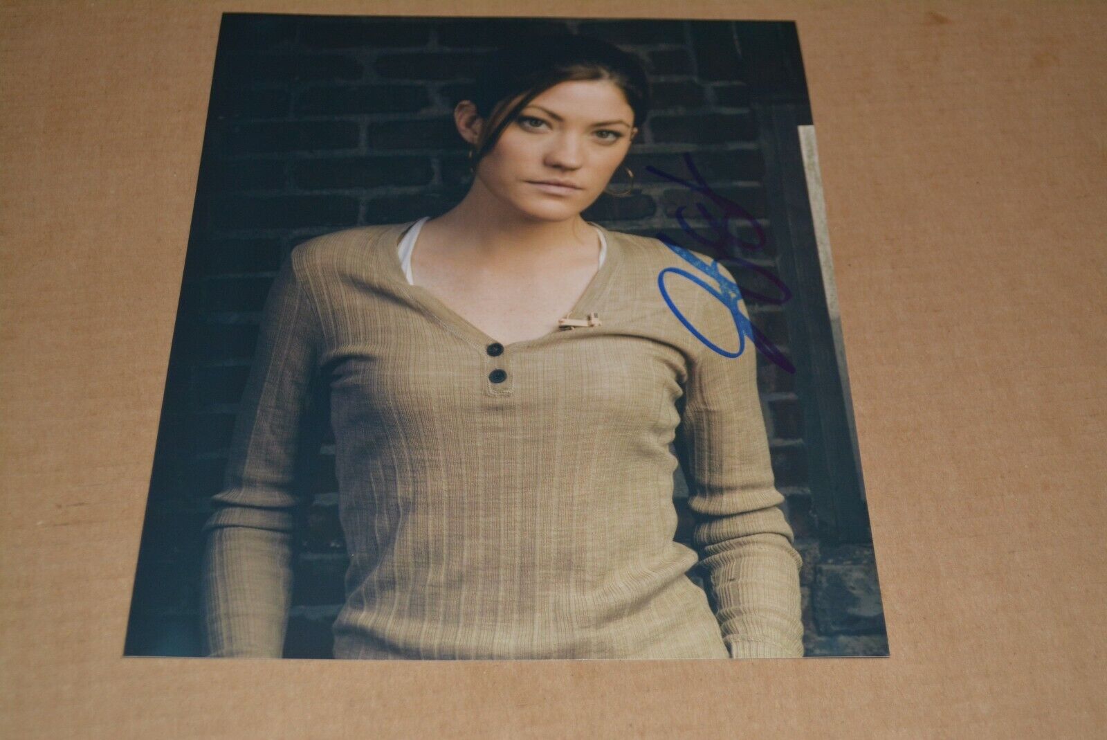 JENNIFER CARPENTER signed autograph 8x10 20x25 cm In Person DEXTER