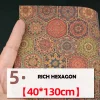Cork Cloth 40*130cm Decorative Fabric Inlaid Fabric Handmade Leather Goods Diy Material Retro Luggage Table