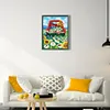 Diamond Painting -DIY Full Square Drill Sunflower Truck