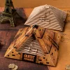 Ten levels of difficulty and high IQ brain-burning educational toys - Pyramid puzzle decryption box
