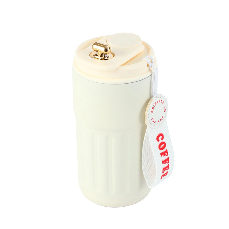 Car Smart Coffee Cup High Color Value Display Temperature Water Cup 316 Stainless Steel Thermos Cup Gift Custom Logo