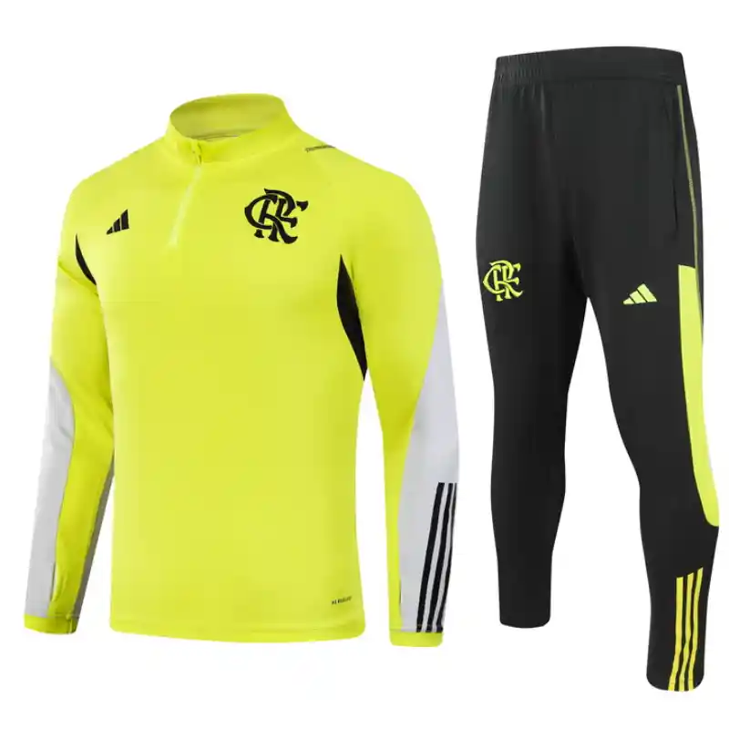 24/25 Flamengo Yellow Track Jacket