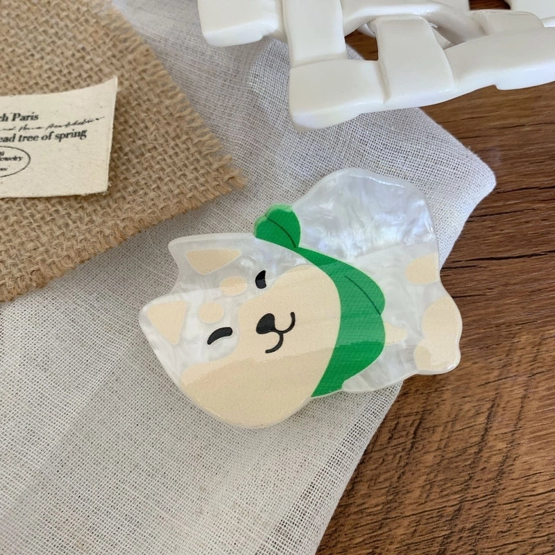 Women’s Cute Cat Arylic Hair Claws