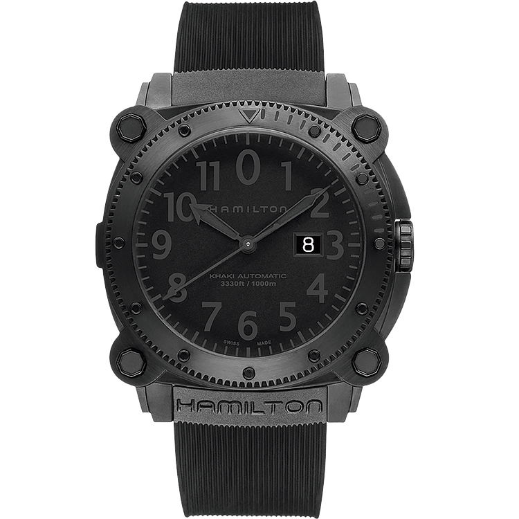 KHAKI NAVY BELOWZERO 1000M AUTO Automatic | 46mm | H78585333