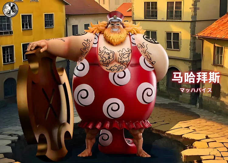 Clone Studio - One Piece Donquixote Pirates series Machvise Giolla Gladius 1/6 Statue(GK)-