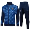 25/26 PSG sapphire  long zipper Training Jacket Set