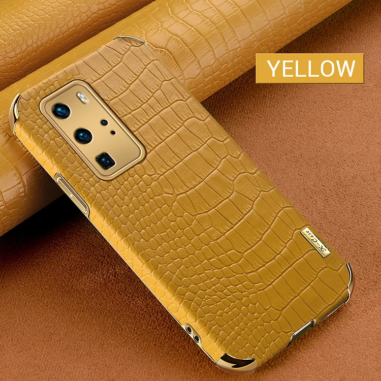 Leather grain full package anti drop phone case suitable for Huawei phones