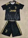 Joyfball 2026/2027 Kids Size Juventus Third Away Football Jersey 1:1 Thai Quality