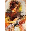 (Multi Style)Frank Zappa - Vintage Metal Signs - 20*30cm/30*40cm - Music