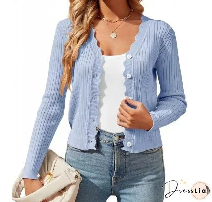 Relaxed and Stylish winter Cardigan