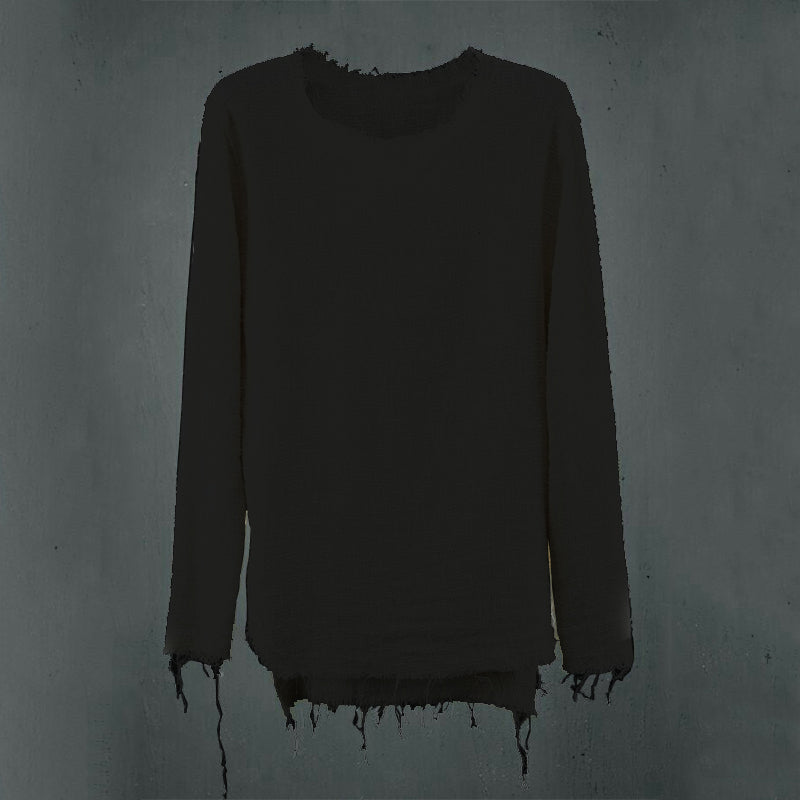 Boho Fringe Top Loose Shirts