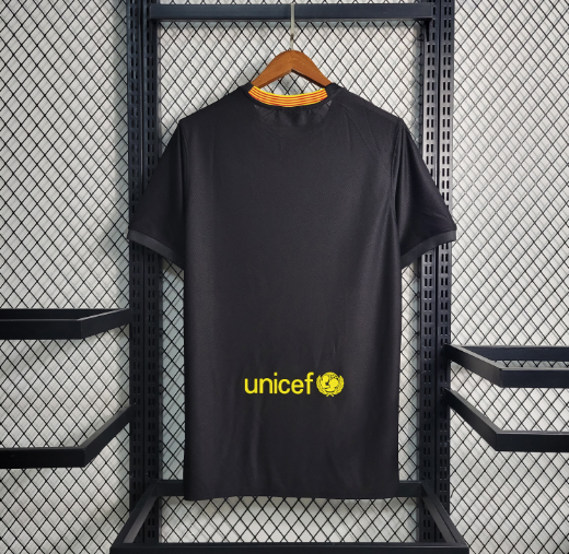 Retro 13-14 Barcelona Third away Football shirt  1:1 Thai Qualtiy