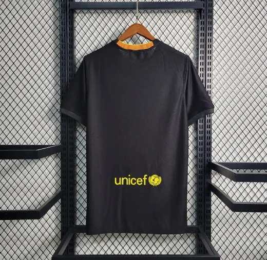 Retro 13-14 Barcelona Third away Football shirt  1:1 Thai Qualtiy