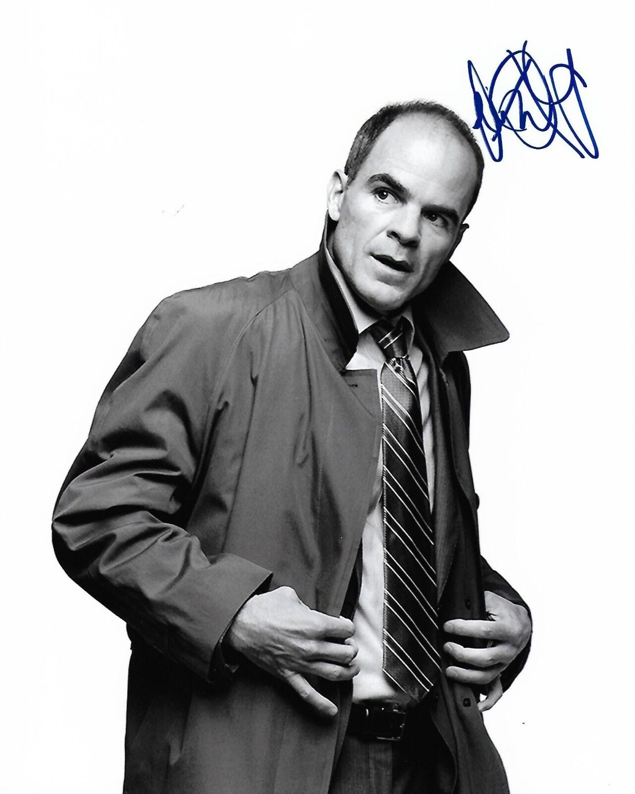 Michael Kelly REAL hand SIGNED 8x10 Photo Poster painting w/ COA Autographed House of Cards