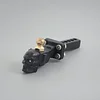 AMK Skull Trailer Hook Metal Trailer Hitch Mount for 1/10 RC Crawler Traxxas TRX4 TRX6 Axial SCX10 90046 03007 GEN 8 86100 (Golden)