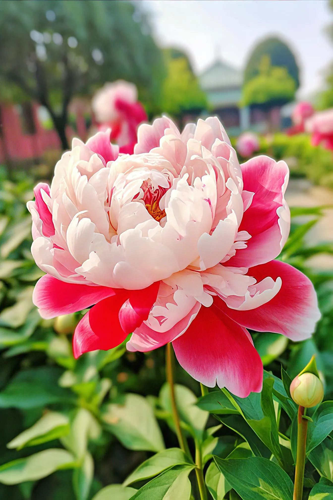Green Peony Seeds – Symbol of luck and wealth
