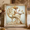 Beauty-Special Shaped Diamond Painting