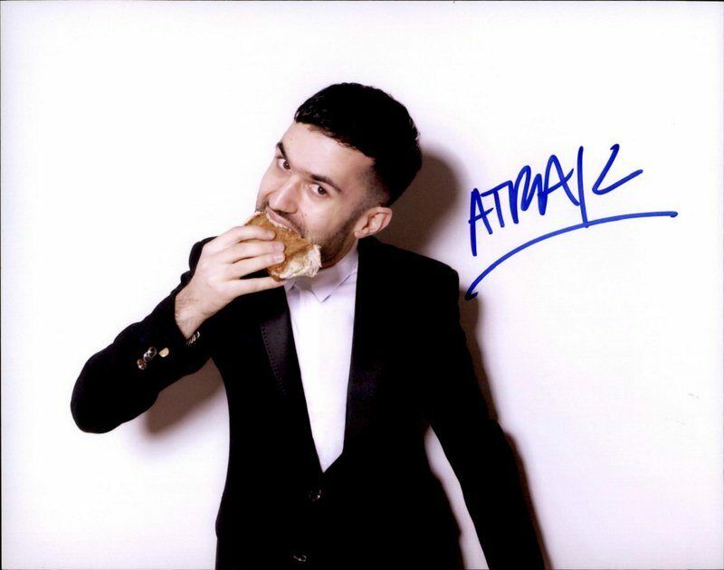 A-Trak authentic signed EDM DJ 8x10 Photo Poster painting W/Cert Autographed EDC Dub step A15