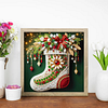 Diamond Painting-DIY Crystal Rhinestone Christmas Stockings