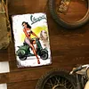 Pin Up Girls - Vintage Metal Signs - 20*30cm/30*40cm