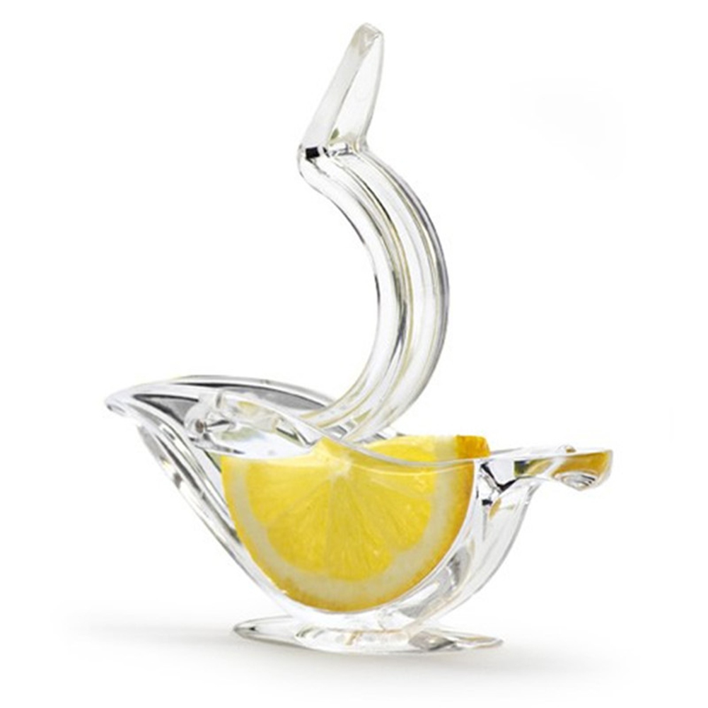 

Acrylic Lemon Juicer Machine Manual Transparent Small Fruit Clip Boat Shape, 501 Original