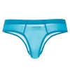 Transparent Ice Silk Slim Thong Men's Bikini Briefs