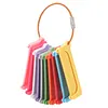 10 Pcs Yoto Card Organizer Reusable Plastic Yoto Accessory Organizer Storage with Ring for Efficient Card Storage & Organization