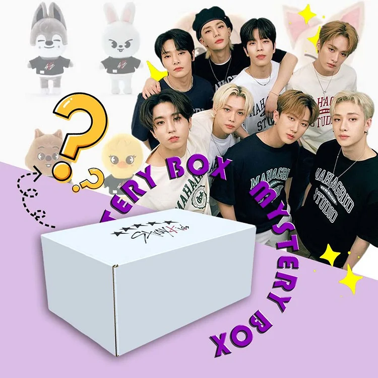 Stray Kids Mystery Gift BOX