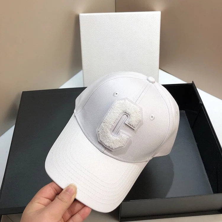 Baseball CapTrend Hardtop Sticker C Duck Hat Retro Versatile Men and Womens Summer Outdoor Leisure Sunshade Hat BQ1177