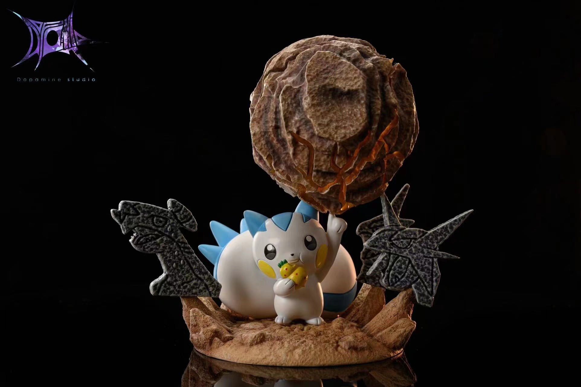 Pre-order Pachirisu with LED - Pokemon Resin Statue GK - Dopamine Studio 