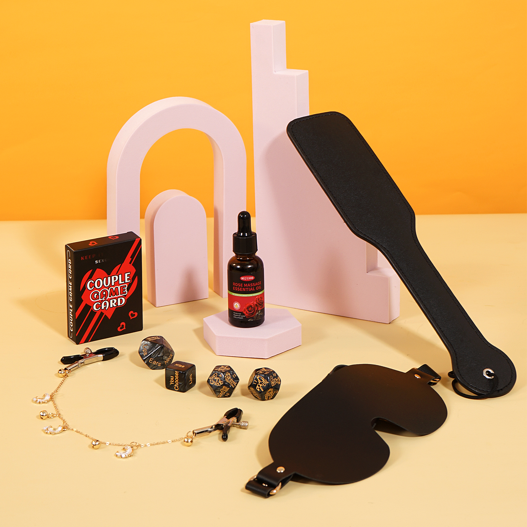 Pearlsvibe Heartbeat Surprise Mystery Box Premium Set (12 pcs)