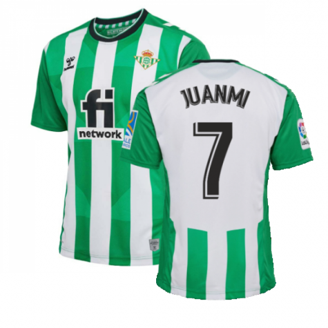 Real Betis Juanmi 7 Home Shirt Kit 2022-2023