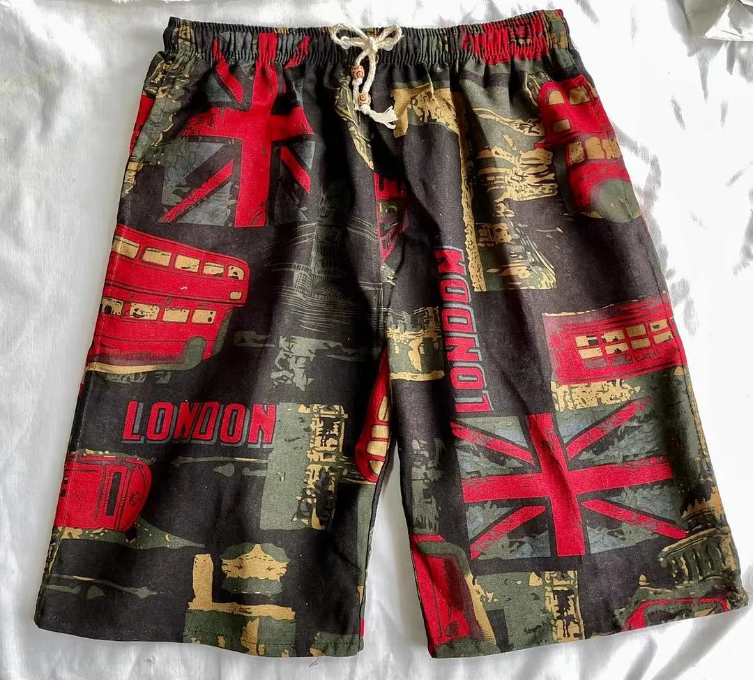 Boxer Swimming Trunks Summer Shorts for Women Outdoor Quick-Drying Men Beach Shorts Men's Pants Couple Swimsuit Surf Swimwear