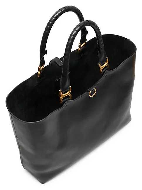 Chlo&eacute; Marcie Leather Tote bag