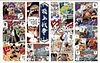Manga Folding Screen - ONE PIECE - Black Studios